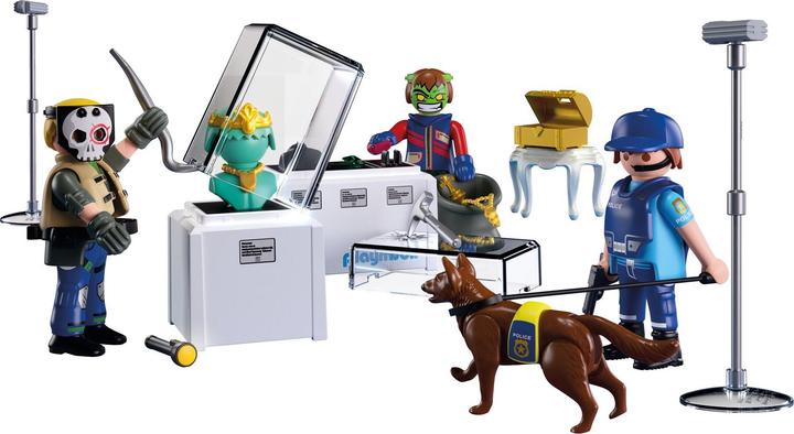 Produktbild Playmobil 71876 Diamentenraub (71876, Playmobil Action Heroes)