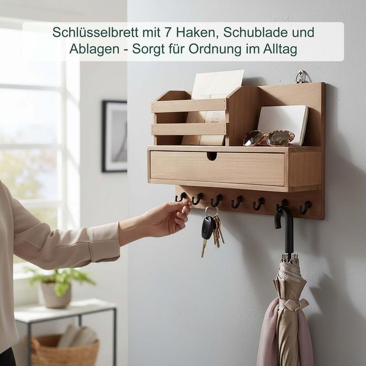 Produktbild Relaxdays Schlüsselbrett