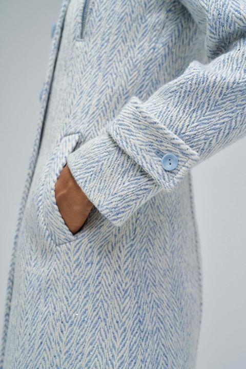 Produktbild Salsa Jeans Wollmantel Grace Long Woolen Coat