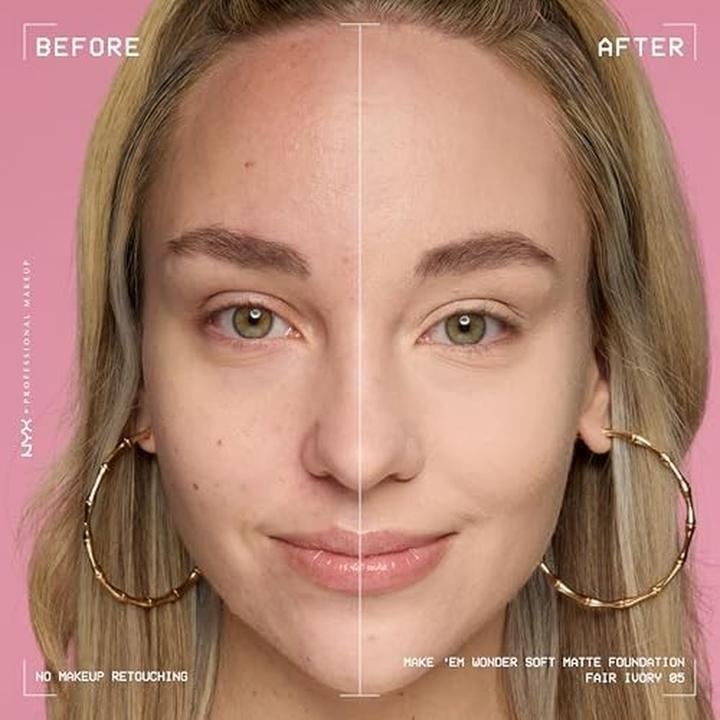 Image du produit NYX Professional Make-Up Nyx Wonder (05 Ivoire équitable, Ivoire clair, Nude)