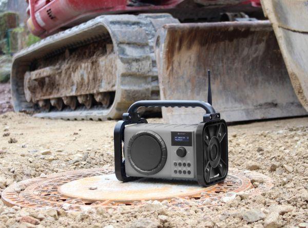 Produktbild Soundmaster DAB80 (DAB+, FM, Bluetooth)