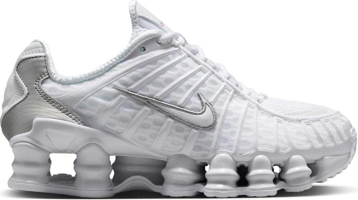 Image du produit Nike Shox TL White Metallic Silver (GS) (38.5)