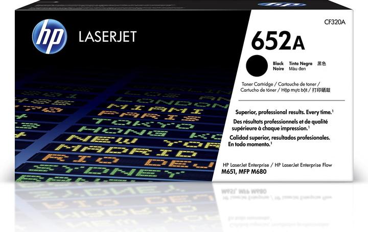 Produktbild HP 652a (BK)