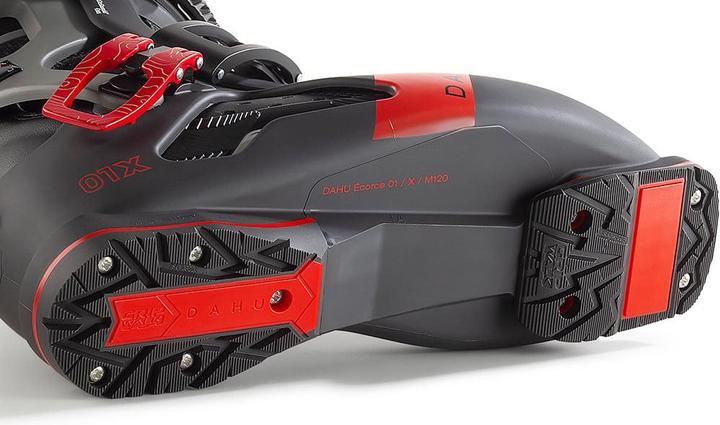 Actual product image Dahu ??corce 01X Black (28.5)
