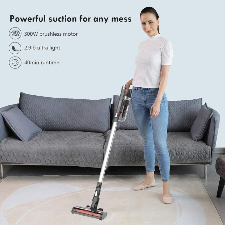 Produktbild Powerology Cordless Home Vacuum With Brushless