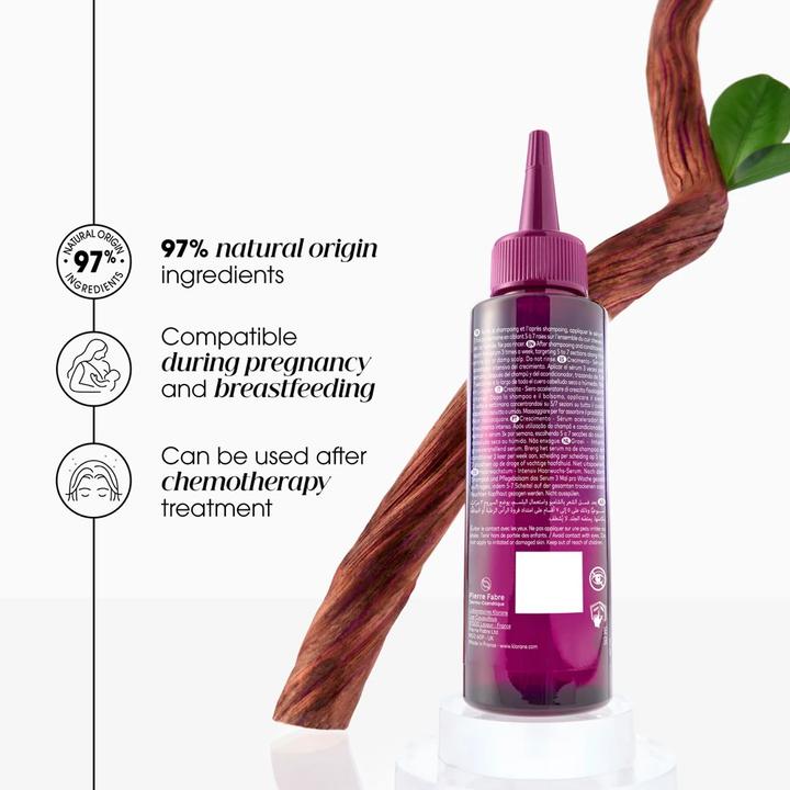 Produktbild Klorane Chinin Haarwuchs-Serum (100 ml)