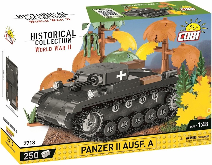 Immagine prodotto Cobi Carro armato II Ausf. A