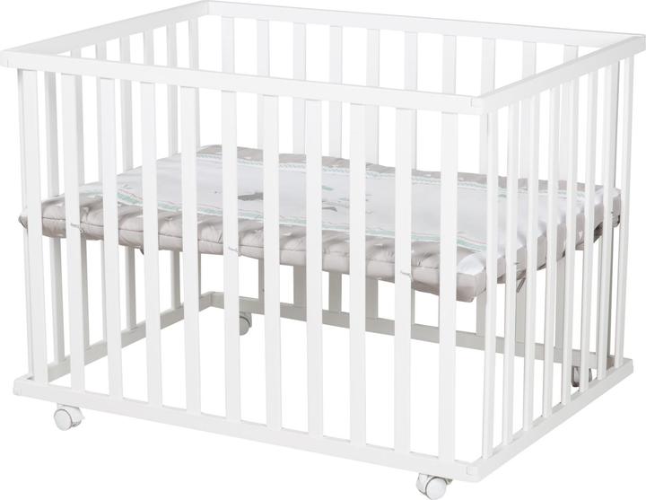 Actual product image Roba Playpen 100x75 Indibear (72.50 cm, 98 cm, MDF)