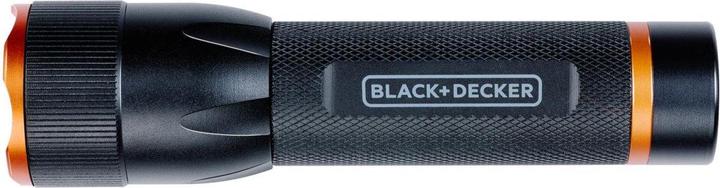Immagine prodotto Black & Decker Torcia LED 3W 120Lm 140m di proiettore (13.80 cm, 120 lm)