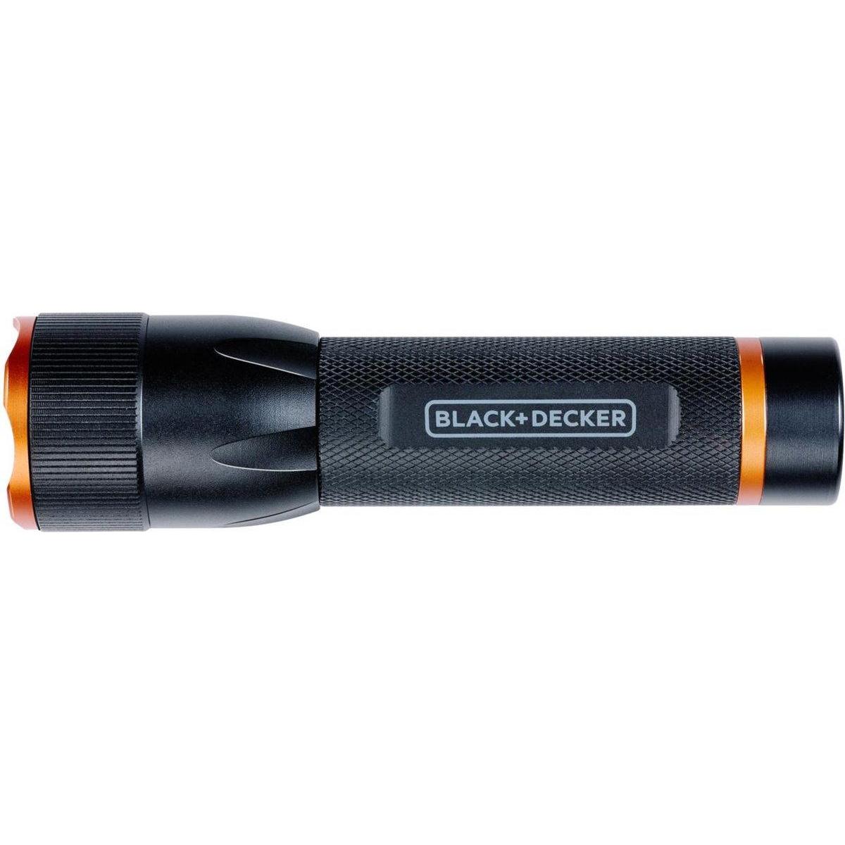 Thumbnail - Black & Decker, Taschenlampe, Torch LED 3W 120Lm 140m beam (13.80 cm, 120 lm)
