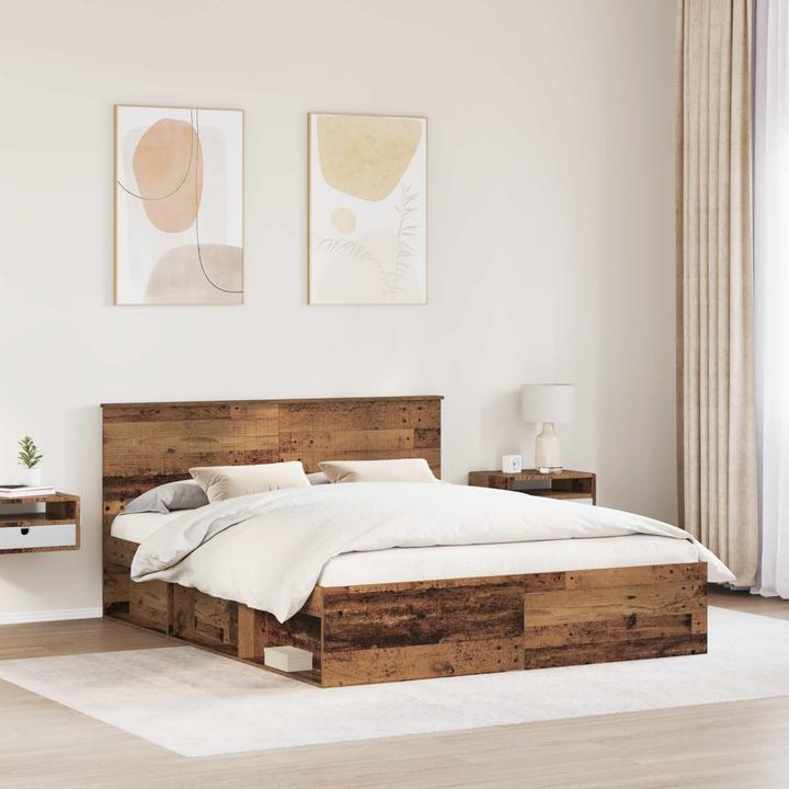 Produktbild vidaXL Bettrahmen (160 x 200 cm)