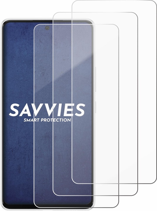 Produktbild Savvies Panzerglas Hartglas Displayschutz (3 Stück, Samsung Galaxy A53 5G)