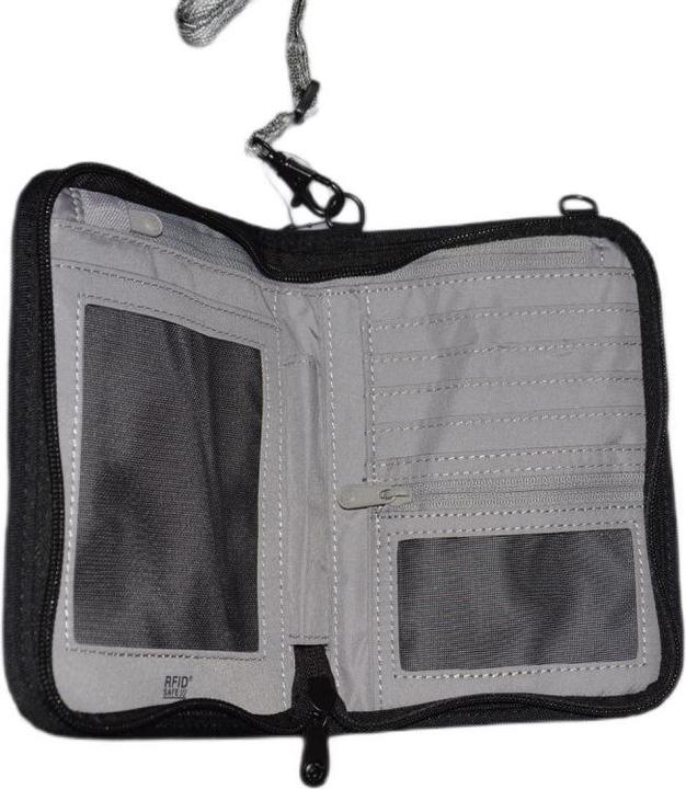 Actual product image Pacsafe RFID safe (Document & Wallet)