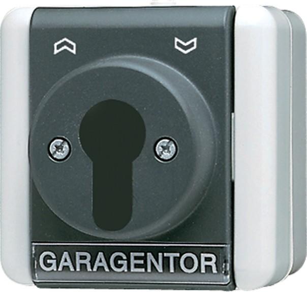 Image du produit JUNG Module d'interrupteur pour stores WG 800 gr glz 804.18W