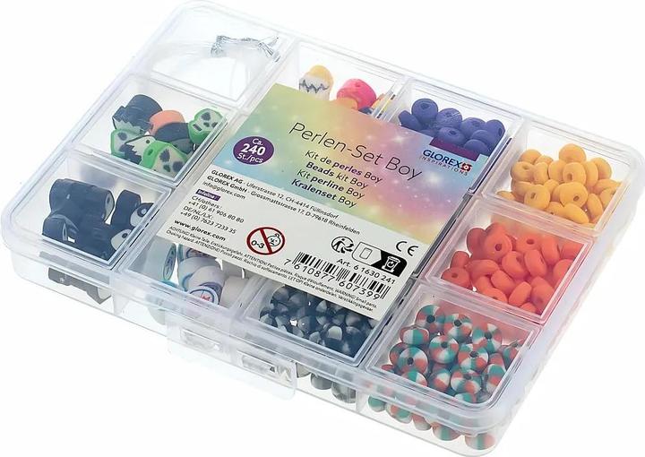 Produktbild Magni Glorex Perlen-Set Boy