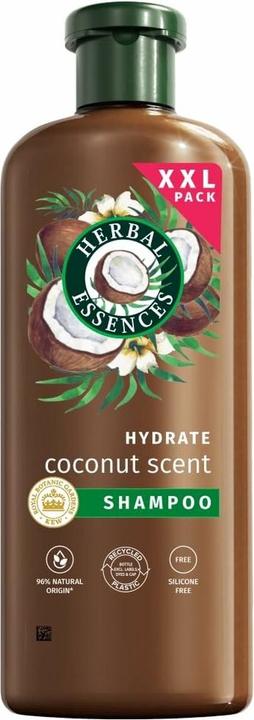 Actual product image Herbal Essences HERBAL ESSENCE AROMA COCO feuchtigkeitsspendendes Shampoo 680 ml (Liquid shampoo, 680 ml)