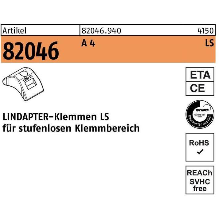 Lindapter, Kletterseil, (0.02 m)