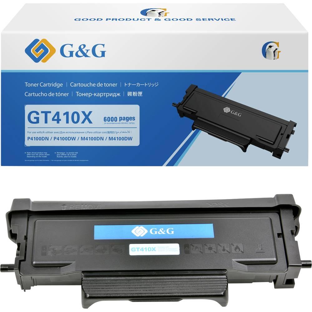 G&G, Toner, Toner GT410X Original Schwarz 6000 Seiten G&G-GT410X (BK)