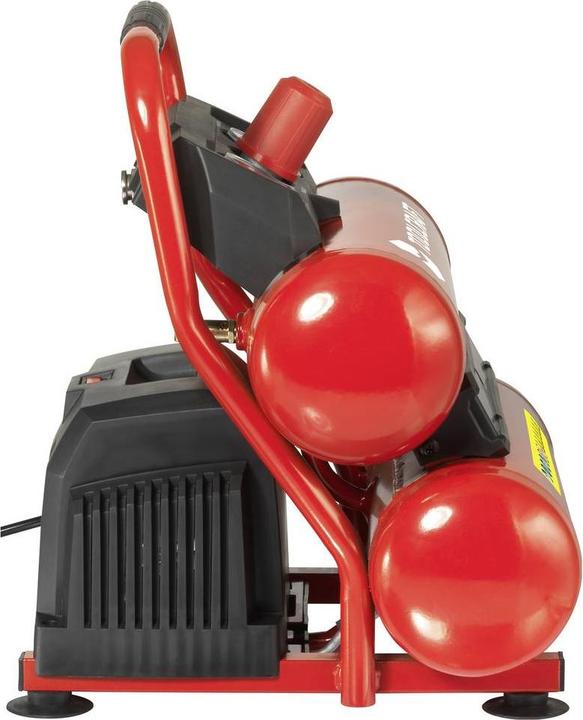 Actual product image Toolcraft Air compressor 7.5L 230V 8 bar (8 bar, 7.50 l)