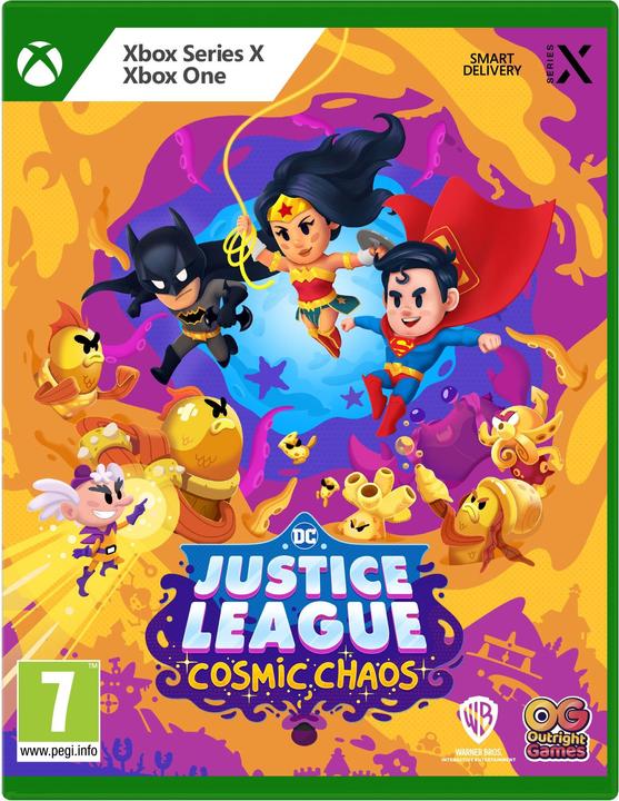 Actual product image Game DC's Justice League: Cosmic Chaos (Xbox Series X, DE)