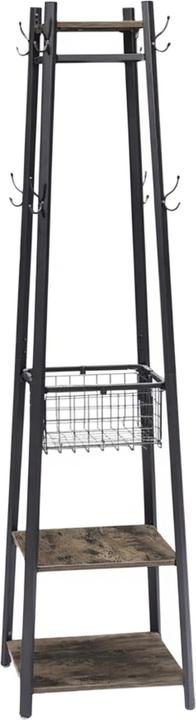 Actual product image Relaxdays coat rack