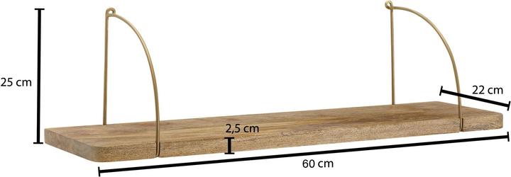 Actual product image Wohnling 60x25x22 (60 x 25 x 22 cm)