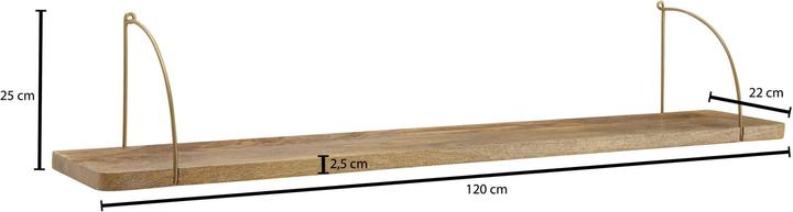 Actual product image Wohnling 120x25x22 (120 x 25 x 22 cm)