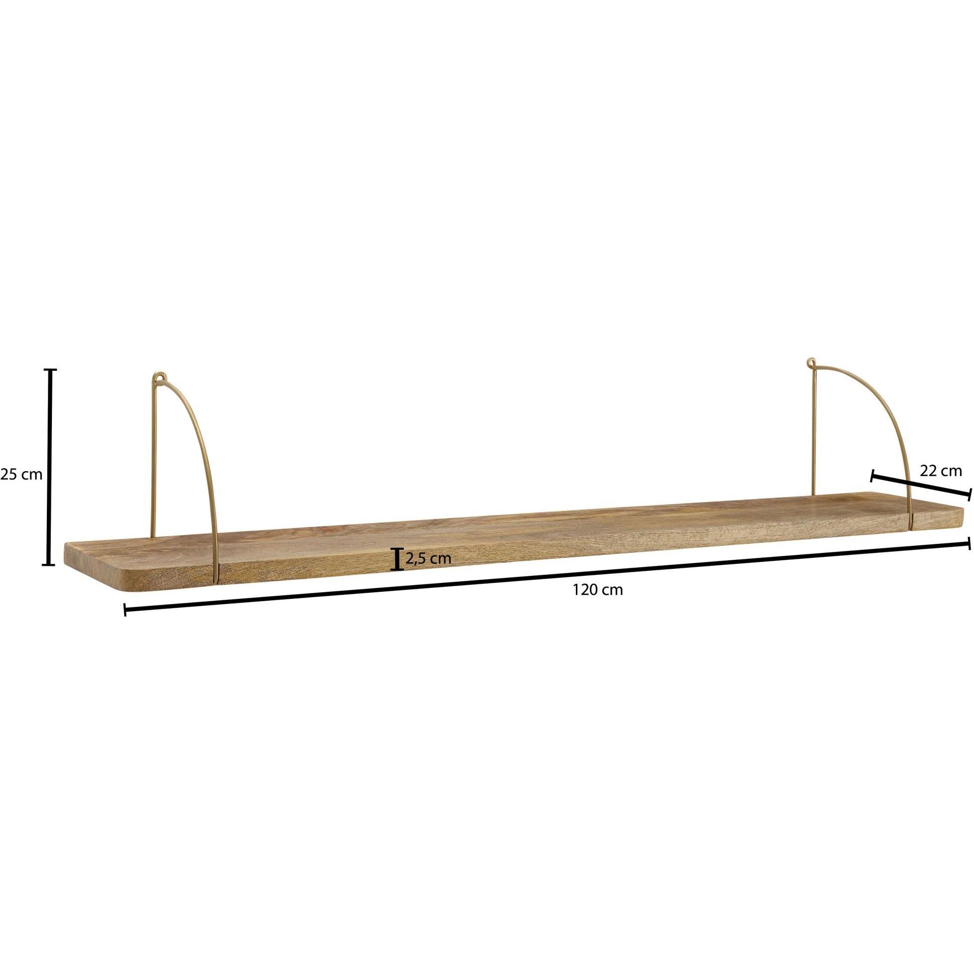 Thumbnail - Wohnling, Regal, 120x25x22 (120 x 25 x 22 cm)