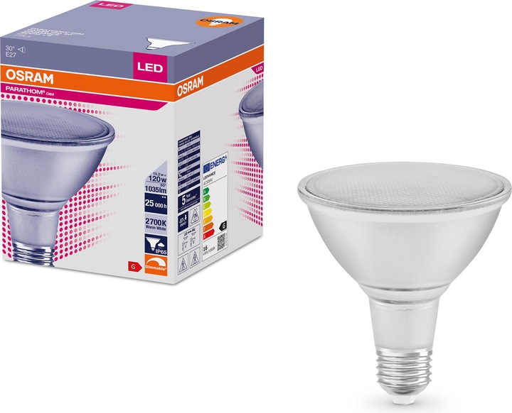 Image du produit Osram Par 38 (E27, 15.20 W, 1035 lm, 1 x, G)
