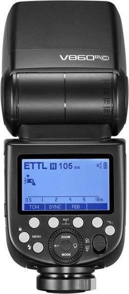 Actual product image Godox V860III (Plug-on flash, Fujifilm)