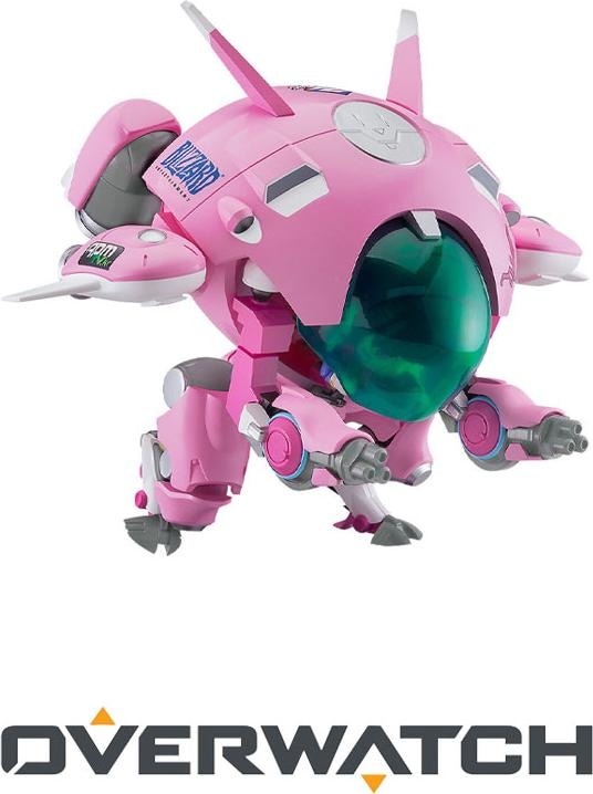 Actual product image Good Smile Company Overwatch - Jumbo MEKA Classic Skin Edition Nendoroid