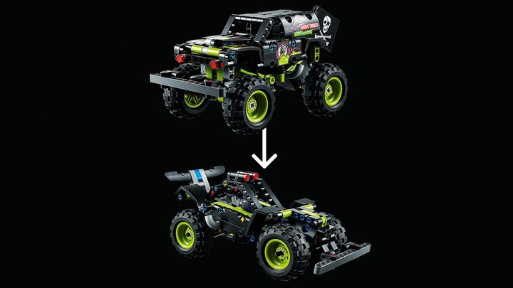 Produktbild LEGO Monster Jam Grave Digger (42118, LEGO Technic)