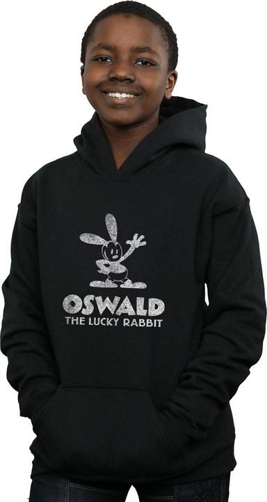 Produktbild Disney Oswald Logo Kapuzenpullover Jungen (128)