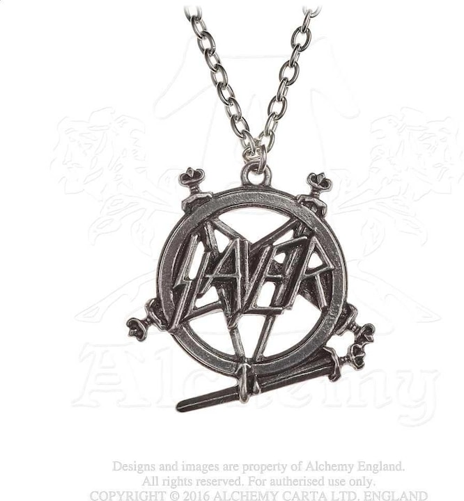 Image du produit Universal Textiles - Collier et pendentif (100% métal)