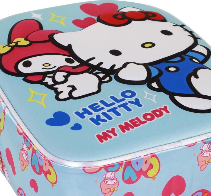 Actual product image Puma Hello Kitty Friendship 3D backpack 31cm