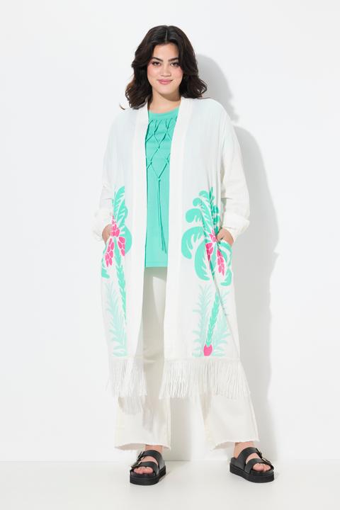 Produktbild Angel of Style Kimono, Musselin, Palmen-Print (52)