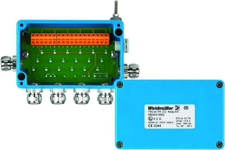 Produktbild Weidmüller Standardverteiler für Den Ex-B