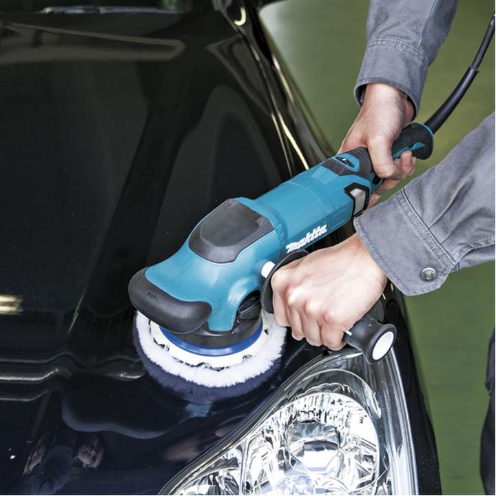 Actual product image Makita PO6000C (Eccentric polisher, 900 W)