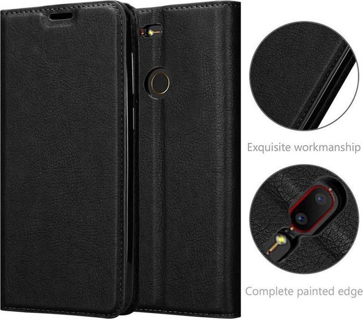 Actual product image Cadorabo Book Invisible Magnet Cover (ZTE Nubia N3)