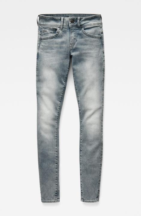 Produktbild G-Star Lynn Mid Skinny Jeans faded industrial grey (W34/L32)