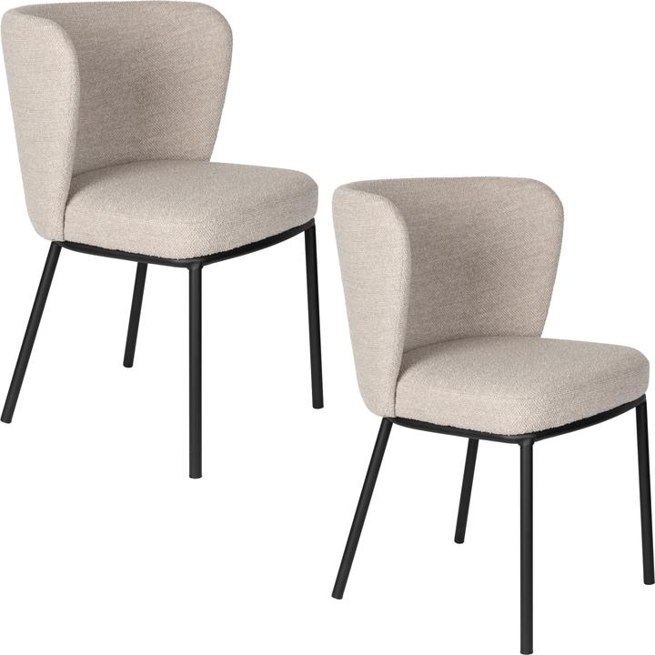Actual product image White Label Living Guus Chair Beige