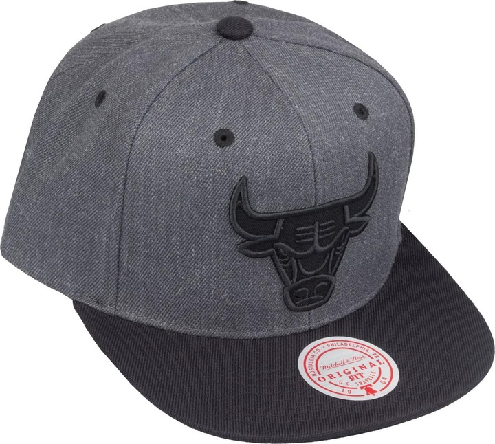 Image du produit Mitchell & Ness Snapback Cap - DARK Chicago Bulls charcoal