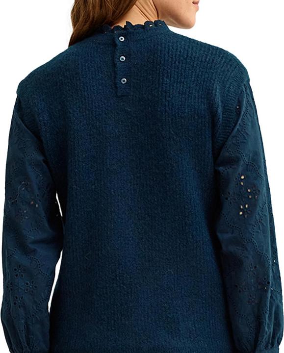 Produktbild Vertbaudet Umstandspullover mit Materialmix (44, 46)