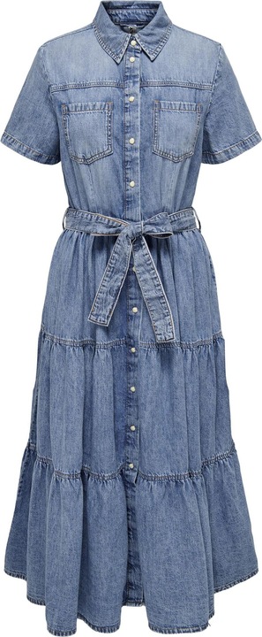Actual product image Only ONLALIYAH Langes Kleid Jeanskleid (S)