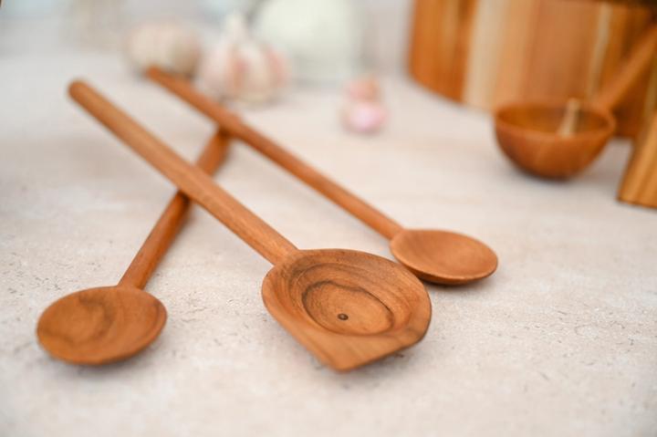 Produktbild TeakHaus Moon Kochlöffel