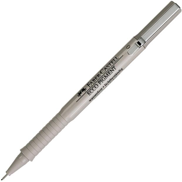 Actual product image Faber-Castell Ecco Pigment (Black, 1 x)