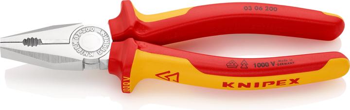 Actual product image Knipex ColourCode Clips (122 mm)