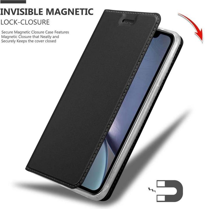 Image du produit Cadorabo Book Classy Style Cover (Apple iPhone XS Max)