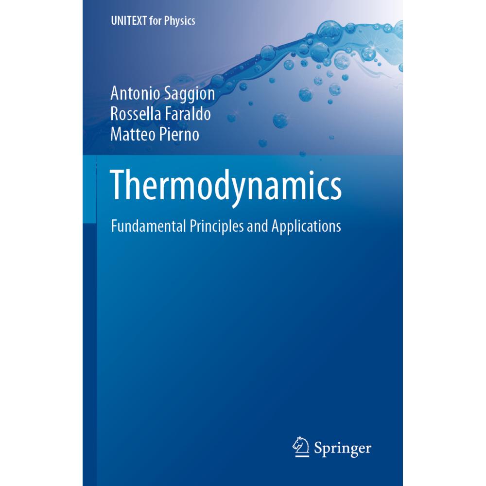 Thermodynamics, Fachbücher von Rossella Faraldo, Antonio Saggion, Matteo Pierno