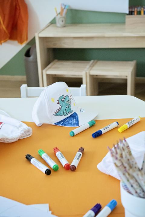 Produktbild Betzold Stoffmalstifte (12x)